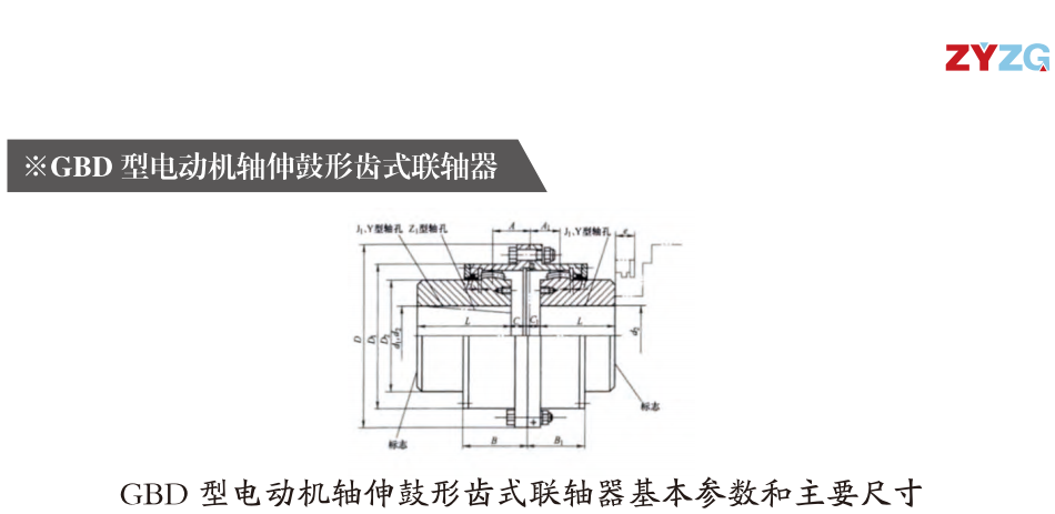 GBD  型電動機軸伸鼓形齒式蜜桃免费视频