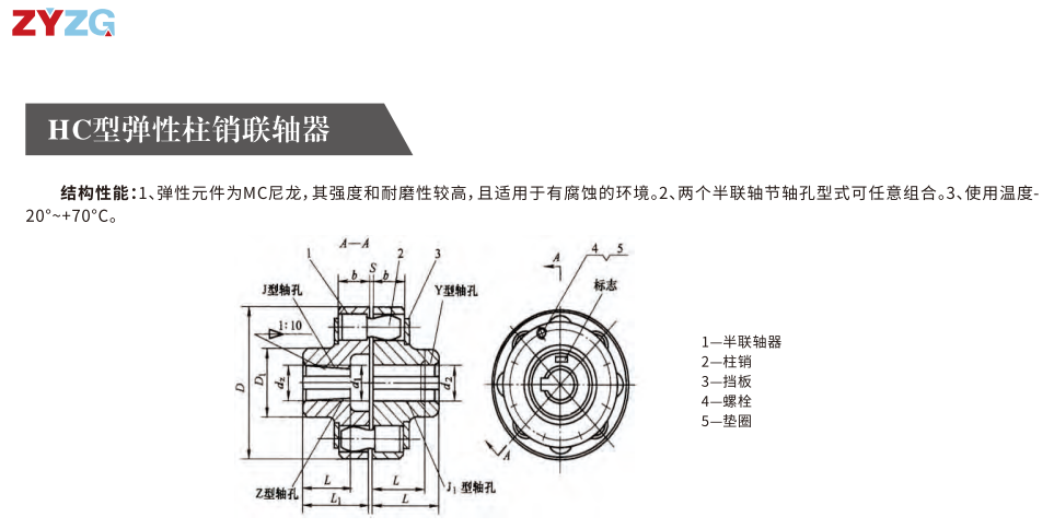 HC型彈性柱銷蜜桃免费视频